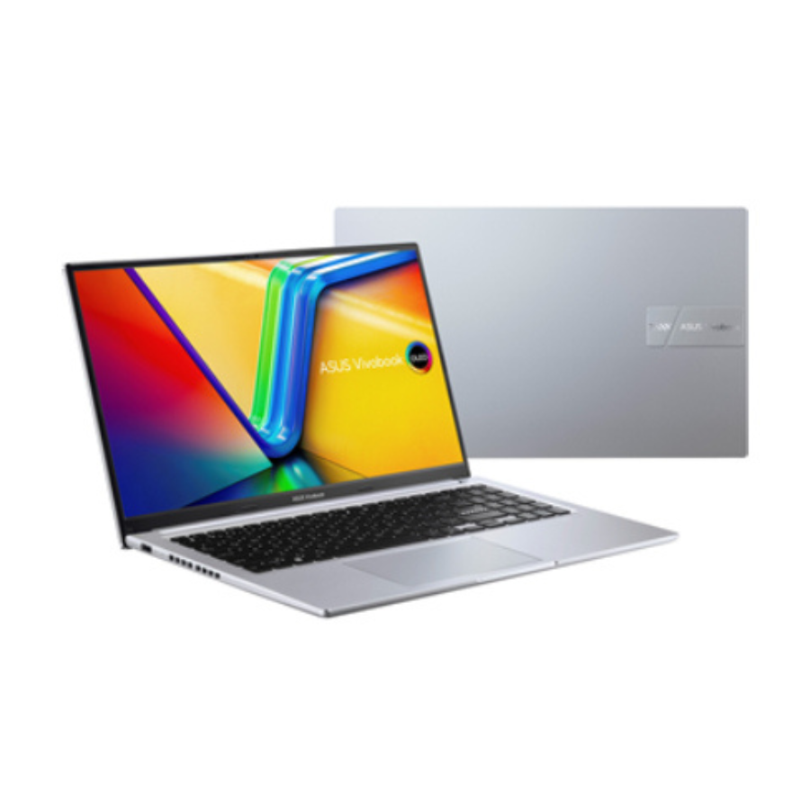 ASUS Vivobook 15 OLED (A1505VA-L1944W), Intel Core i5-13420H 13th Gen, 16GB DDR4 RAM, 512GB M.2 NVMe PCIe 4.0 SSD, 15.6" FHD, W11, MILITARY GRADE, WIFI6E, TRANSPARENT SILVER Laptop