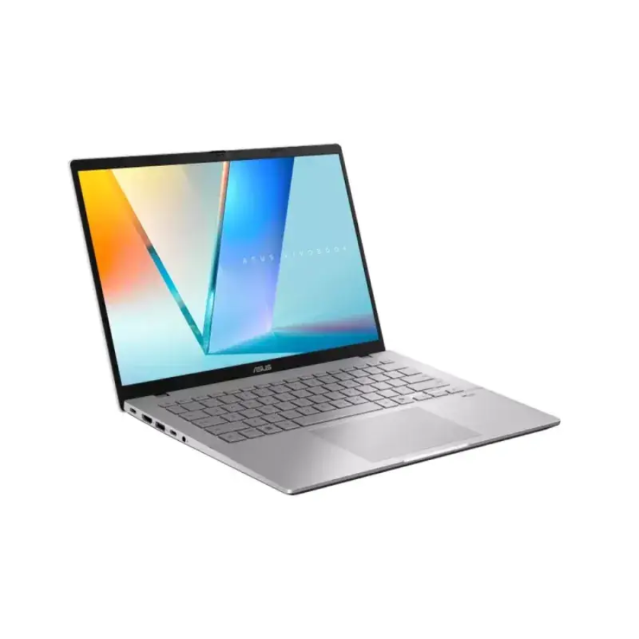 ASUS VIVOBOOK S14 (S3407CA-LY056W) INTEL CORE ULTRA 5 CPU 225H, 16GB LPDDR5, 1TB G4 SSD, 14.0 INCH WUXGA, WIFI6, WIN11, COOL SILVER LAPTOP