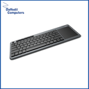 Rapoo K2600 Wireless Touch Pad Black Keyboard with Bangla