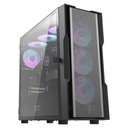Aigo DarkFlash DK431 E-ATX Full Mesh PC Gaming Case