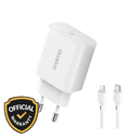 Oraimo PowerCube 20 20W Charger Adapter with Lightning Cable